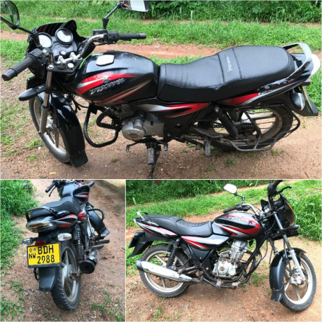 Bajaj Discover 125 2015