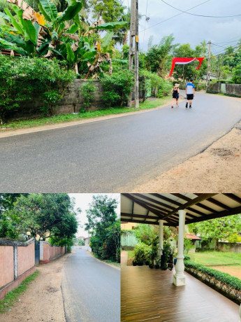 Land With House For Sale In Kaluthara කටුකුරුන්ද