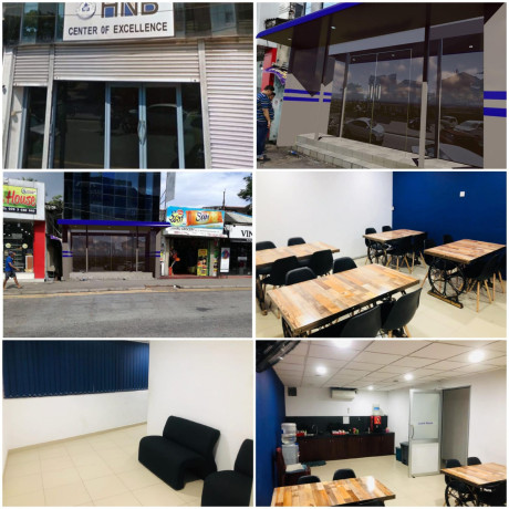 Commercial Building for Lease Colombo 5