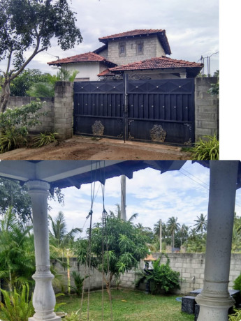 Land with House for Sale - Madurankuliya