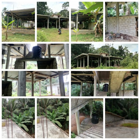 Land with House for Sale Delgamuwa