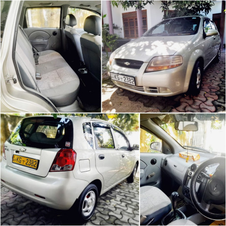 Chevrolet Aveo UVA 2008