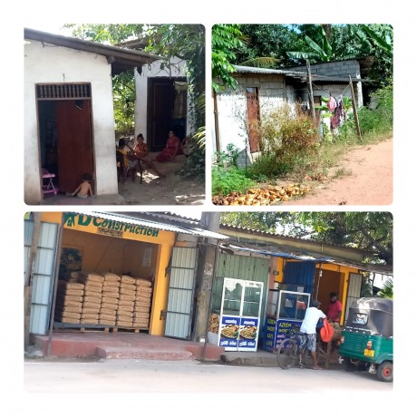 4 Houses With 3 Commercial Building For Sale In - Kolonnawa.