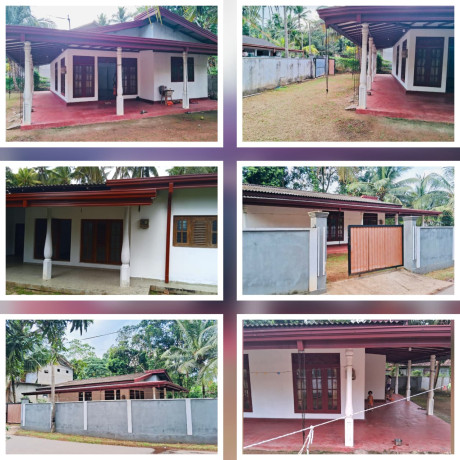 House For Sale in Weliweriya