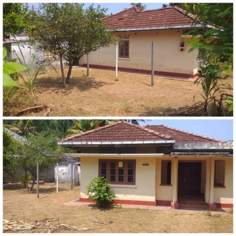 Land with House for sale Matara