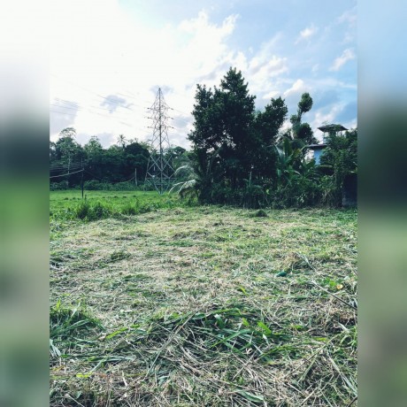 Land For Sale in - Hanwella (Near to High Level Road).