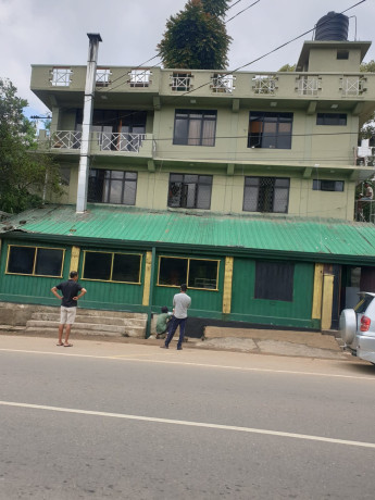 Two-story Building For Rent  Bandarawela