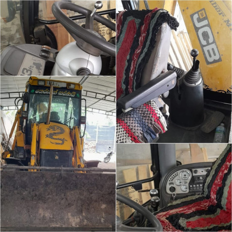 JCB 3CX Loader