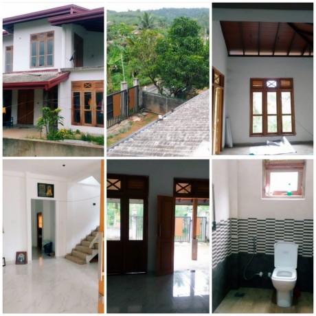 Newly Build House for Sale in Matugama