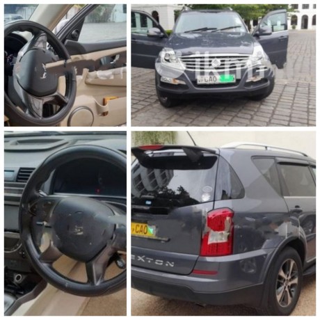 Ssang Yong Rexton 2015 Edition  For Sale In Pannipitiya
