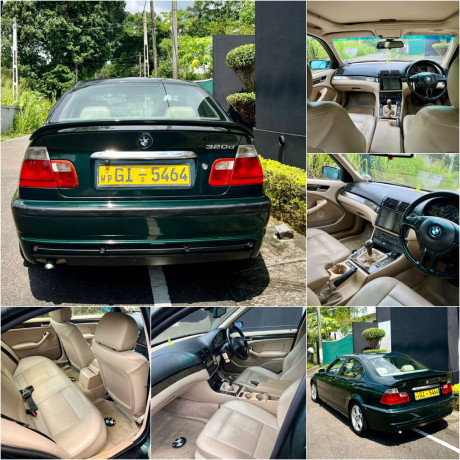 BMW 320d 2000 Car for sale Maharagama Colombo