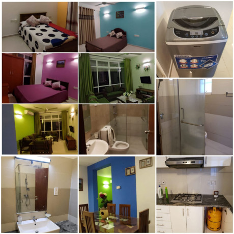 Furnished Three Bed Room Apartment for Rent Near to Malabe Town.