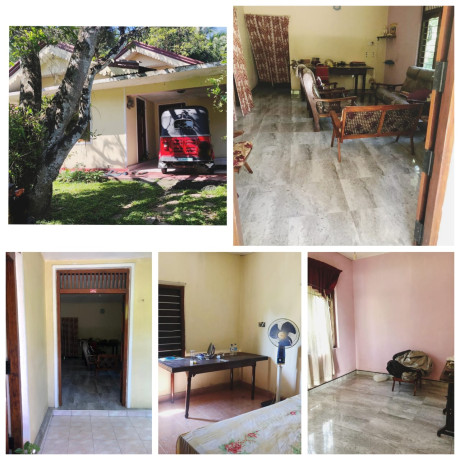 HOUSE FOR SALE IN RABUKKANA,MAWANELLA