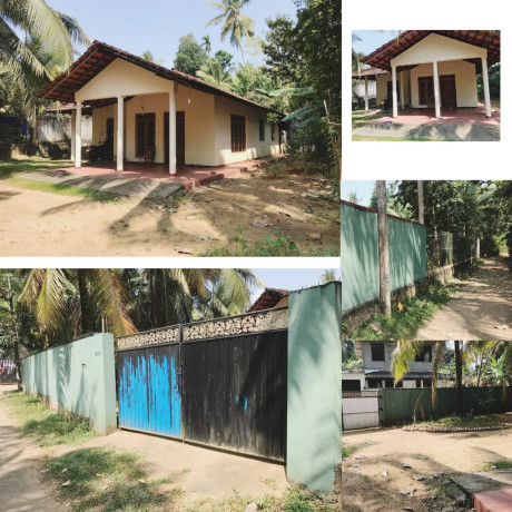 Land With House For Sale walasmulla