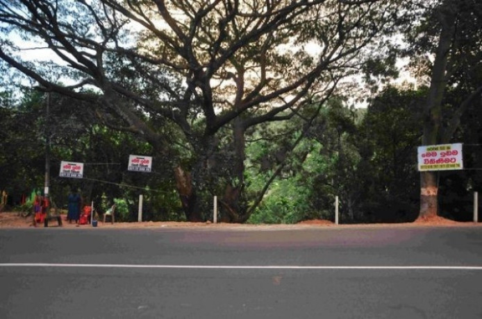 Land for Sale In Facing Colombo Kandy Rd Mawanella