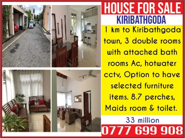 House  for Sale in Kiribathgoda