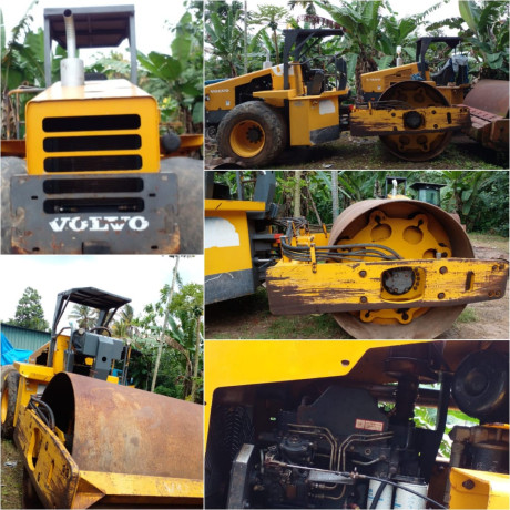 Volvo 10 Ton Vibration Roller