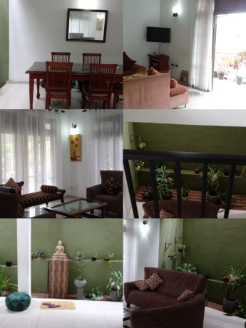 Two Storied Full Furniture House for Rent in Calm Environment at Ragama