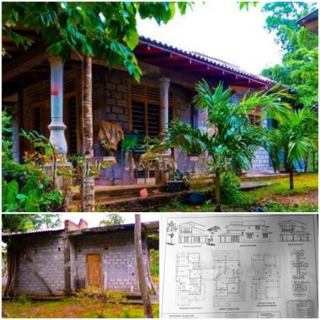 Land with House sale in Anuradhapura, Madawachchiya