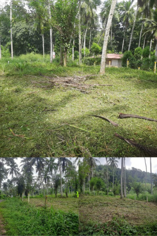 20 perch flat land sale in Kegalle-Molagoda Green City