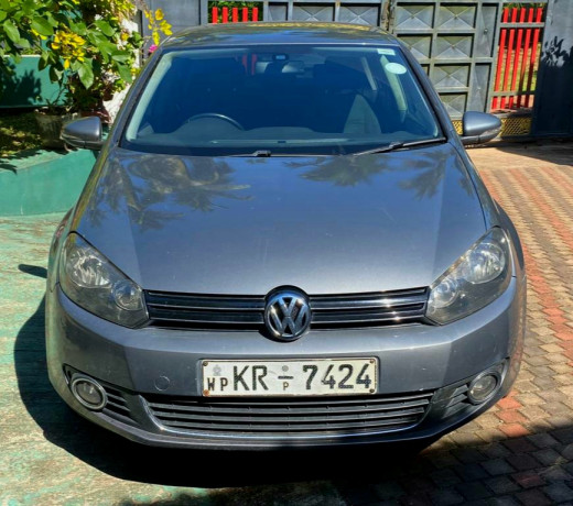 Volkswagen Golf 2011 Car for sale Negombo Gampaha