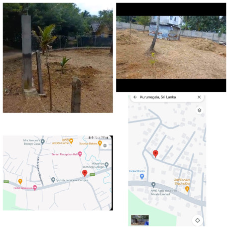 LAND FOR SALE IN KURUNEGALA