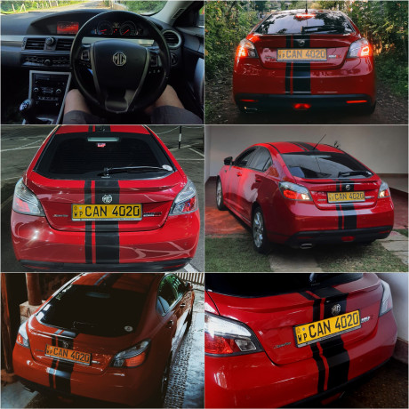 MG 6 Turbo 2014 Car for sale Homagama Colombo