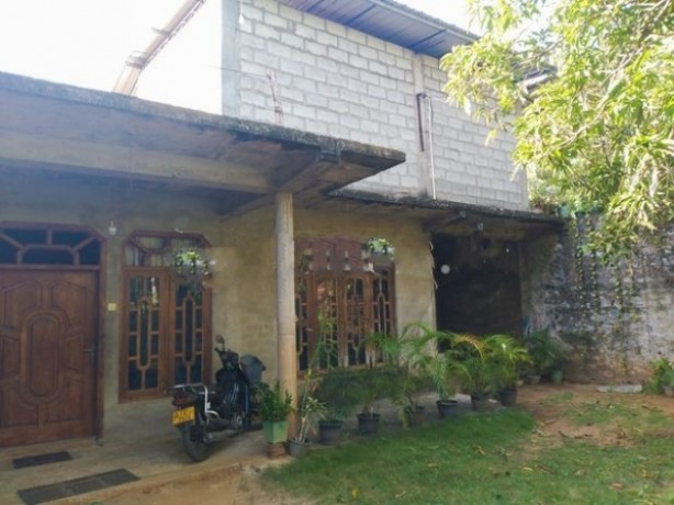 Two Story House and Land for Sale in Embilipitiya Padalangala