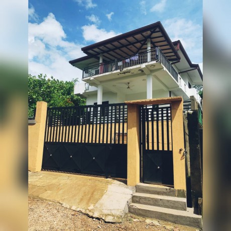 Two Story House For Sale In - Eheliyagoda.