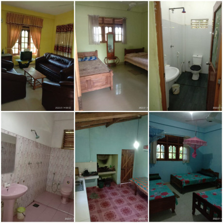 Ground Floor House for Short Term Rent - Anuradhapura