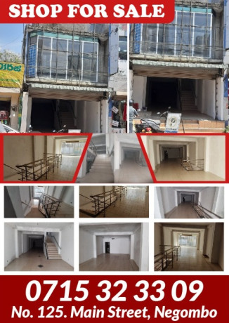 Shop for Sale in Negombo