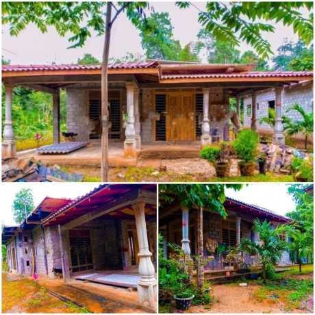 Land with House sale in Anuradhapura, Madawachchiya