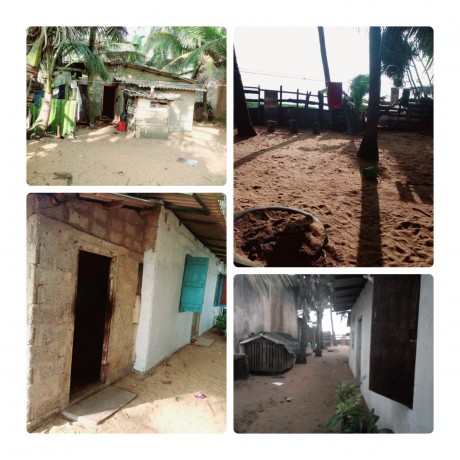 Land with house for sale in - Rathmalana.