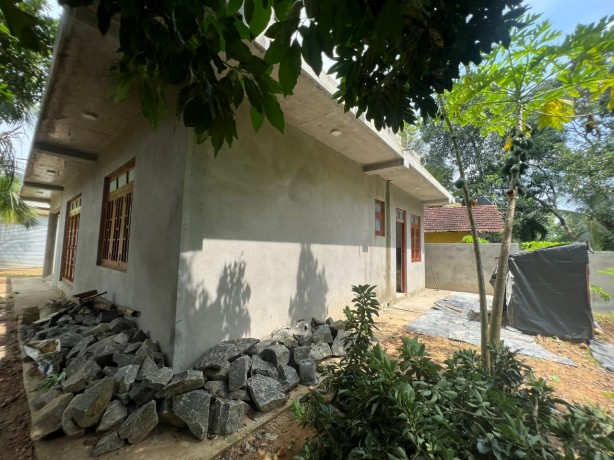 Land with Half Build House for Sale in Kalutara