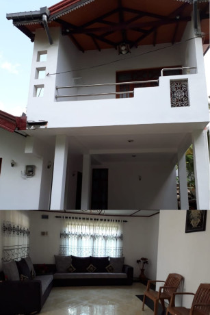 Upstair House for Rent In Nittabuwa