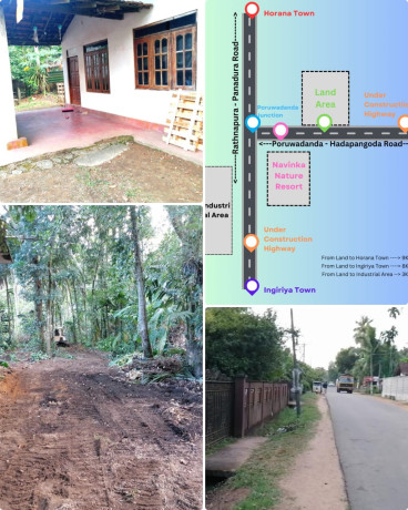 Land For Sale In Horana