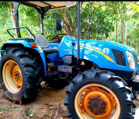 New Holland 4710 Excel 2021