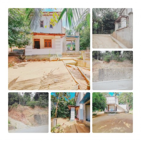 Land with House for Sale Bokkawala