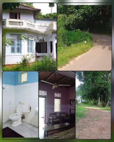 Land with House For Sale Galle